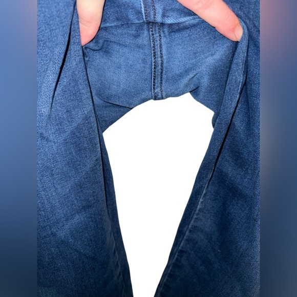 Vervet by Flying Monkey Plot Twist High Rise Ankle Skinny jeans women’s size 16 - Picture 3 of 8